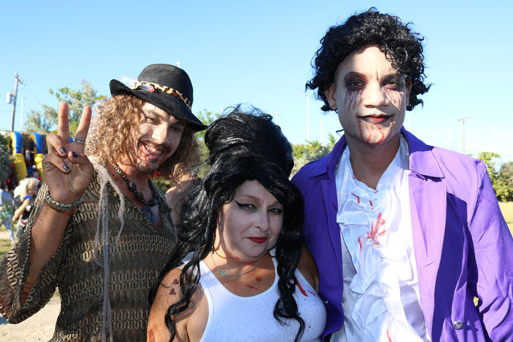 Zombie Bike Ride 2018 photo - Duval Street, Key West